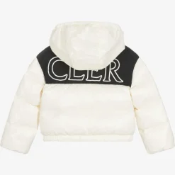 Girls Ivory Down Padded Jacket
