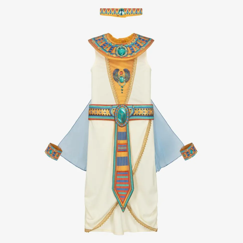 Girls Ivory Egyptian Costume