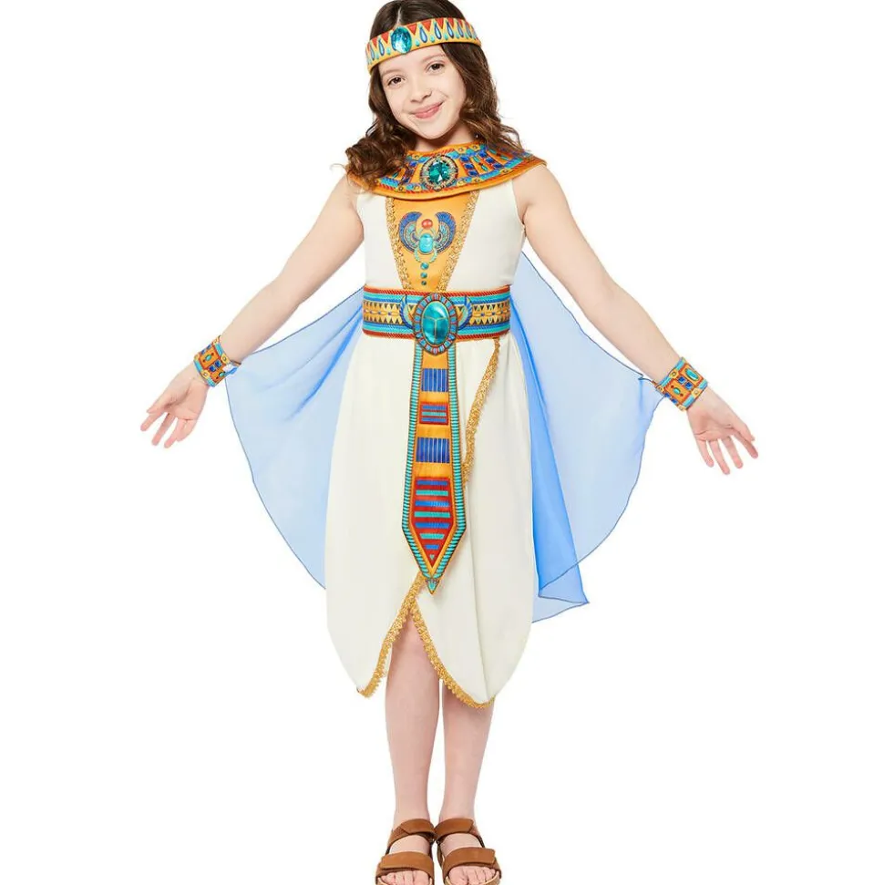Girls Ivory Egyptian Costume