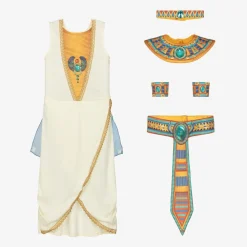 Girls Ivory Egyptian Costume