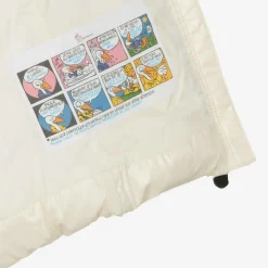 Girls Ivory Ghany Down Padded Gilet