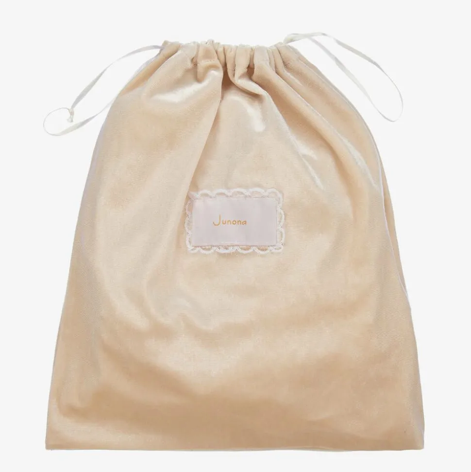 Girls Ivory Globe Bag (15cm)