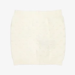 Girls Ivory Knitted Snood