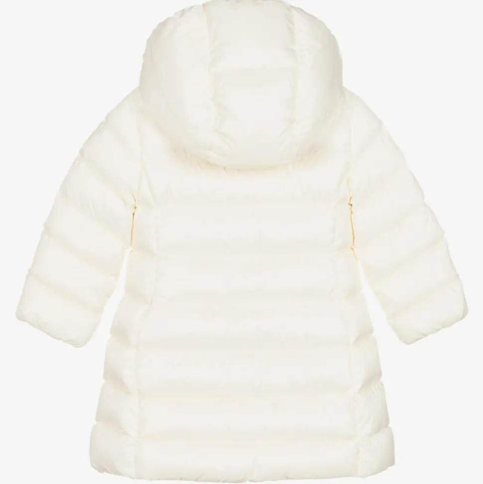 Girls Ivory Majeure Down Puffer Coat