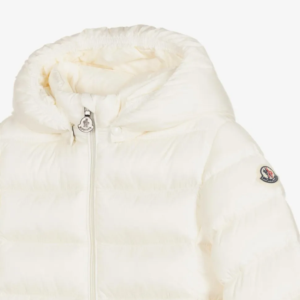 Girls Ivory Majeure Down Puffer Coat