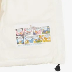 Girls Ivory Majeure Down Puffer Coat