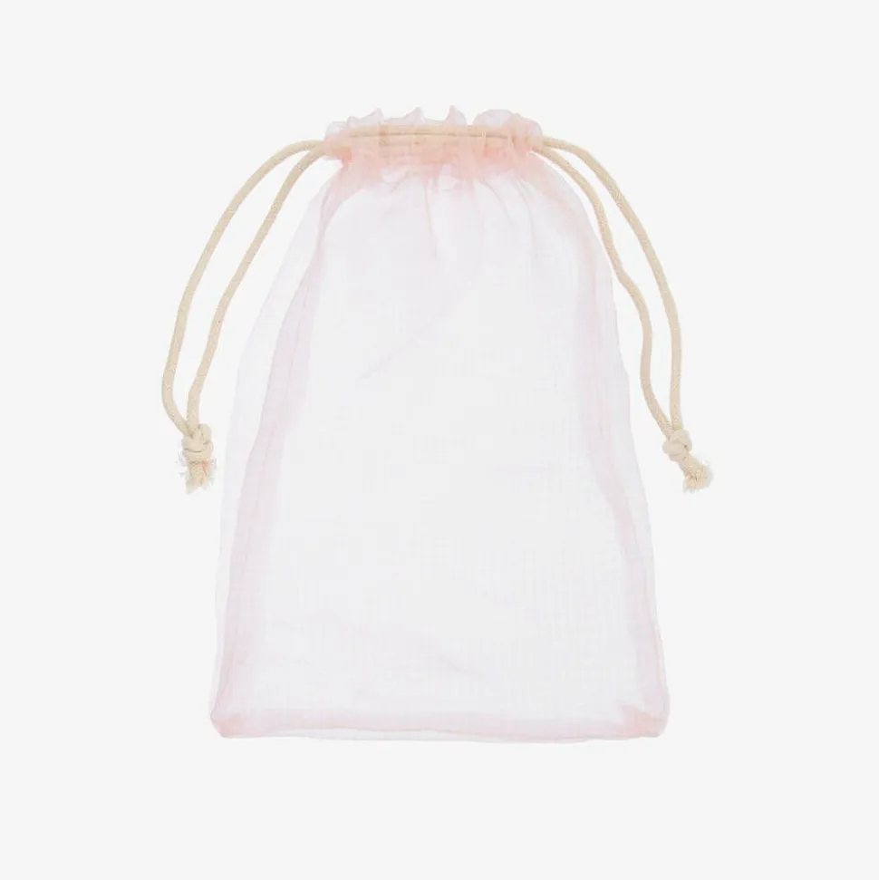 Girls Ivory Plush Bunny Hairband Set