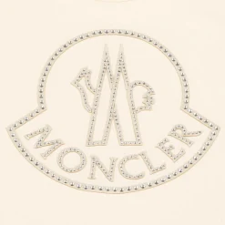 Girls Ivory Rhinestone T-Shirt