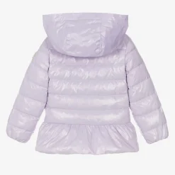 Girls Lilac Purple Blandine Puffer Jacket