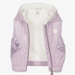 Girls Lilac Purple Lostyca Gilet