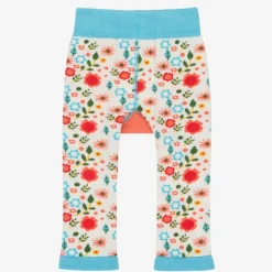 Girls Maura The Mouse Floral Leggings