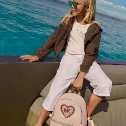 Girls MK Logo Backpack (29cm)