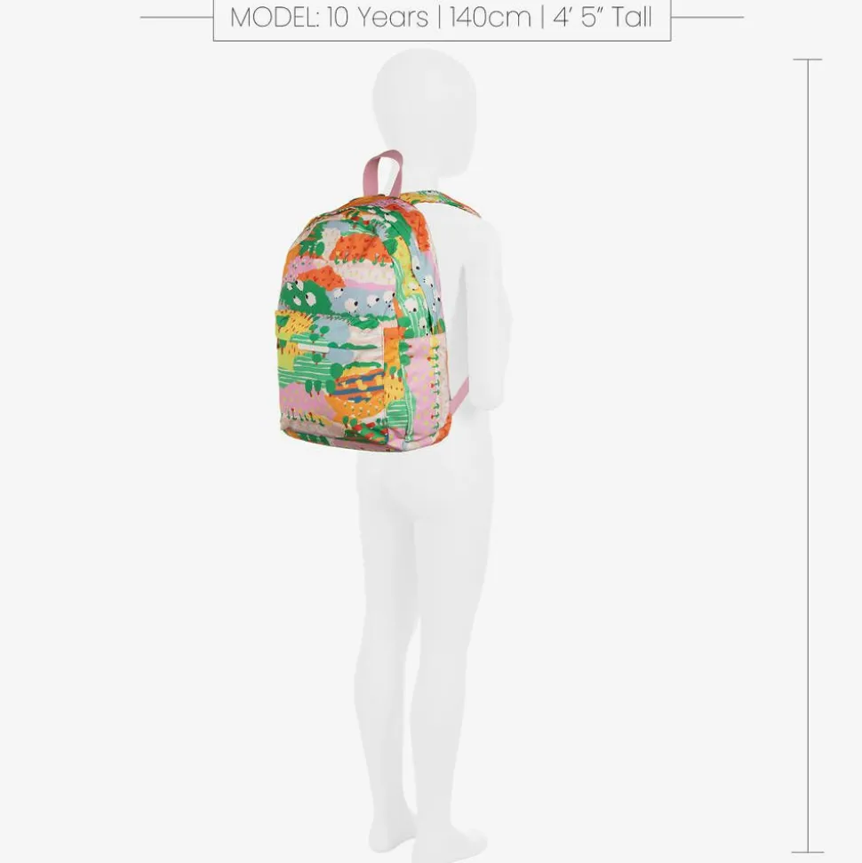 Girls Multicoloured Farm Backpack (40cm)