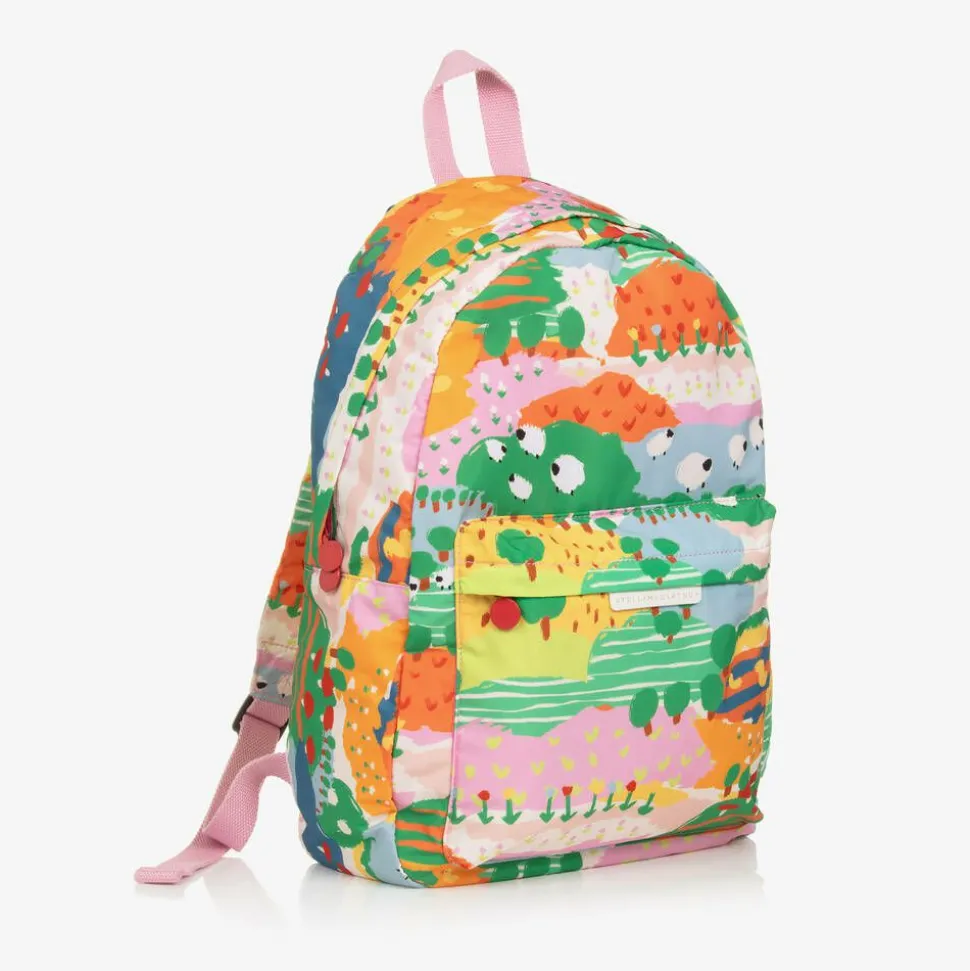 Girls Multicoloured Farm Backpack (40cm)