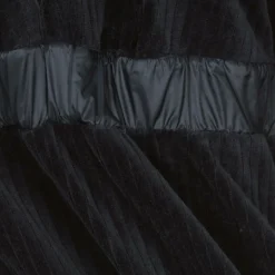 Girls Navy Blue Cotton Dress