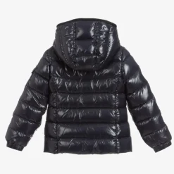 Girls Navy Blue Down Bady Puffer Jacket