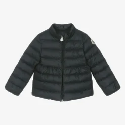 Girls Navy Blue Joelle Down Padded Jacket