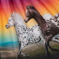 Girls Navy Blue Organic Cotton Sunset Dress