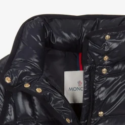 Girls Navy Blue Selat Down Puffer Jacket