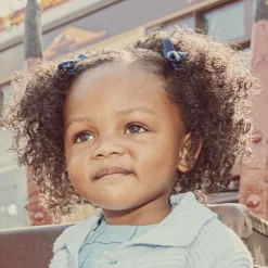 Girls Navy Blue Velvet Bow Hair Clips (2 Pack)