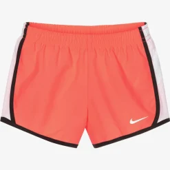 Girls Neon Pink Sports Shorts