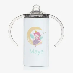 Girls Personalised Fairy Cup (16cm)