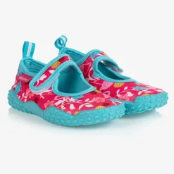 Girls Pink & Blue Aqua Shoes