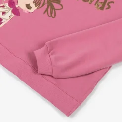 Girls Pink & Gold Leggings Set