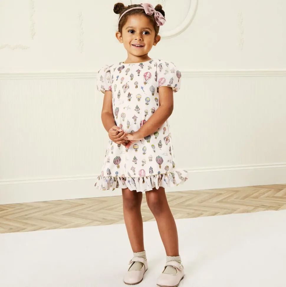 Girls Pink & Gold Shoes