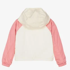 Girls Pink & Ivory Enabish Jacket