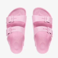 Girls Pink Arizona Sandals