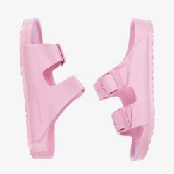Girls Pink Arizona Sandals