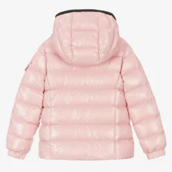 Girls Pink Bady Down Padded Jacket