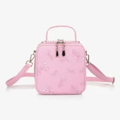 Girls Pink Barbie Handbag (18cm)