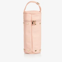 Girls Pink Bottle Bag (22cm)