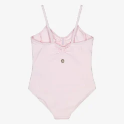 Girls Pink Camisole Leotard