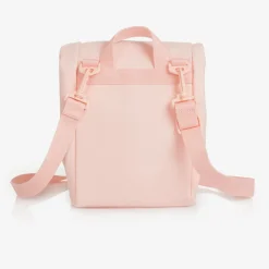 Girls Pink Canvas Flag Lunch Bag (23cm)