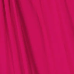 Girls Pink Charmeuse Ruffle Dress