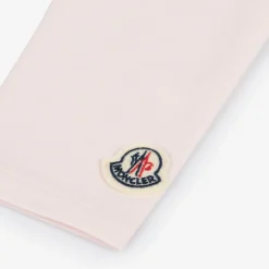 Girls Pink Cotton Leggings