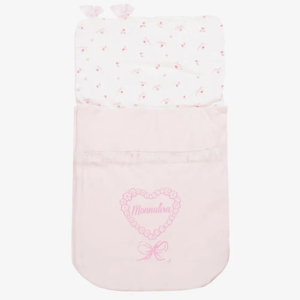 Girls Pink Cotton Nest (75cm)