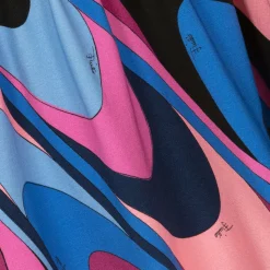 Girls Pink Cotton Onde Dress