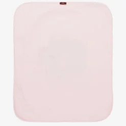 Girls Pink Cotton Padded Blanket (90cm)
