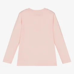 Girls Pink Cotton Top