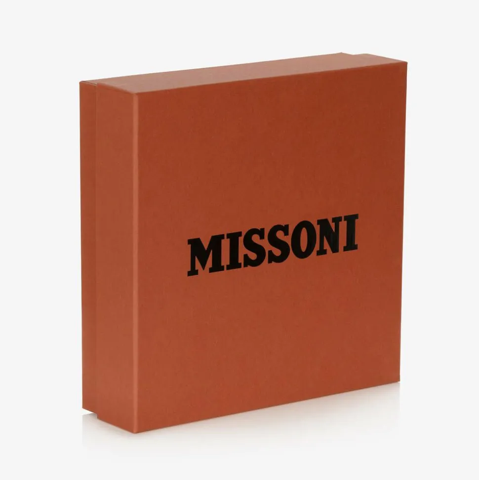 Girls Pink Cotton Zigzag Babygrow Gift Set