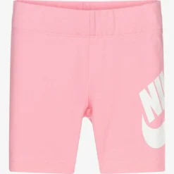 Girls Pink Cycling Shorts