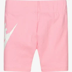 Girls Pink Cycling Shorts
