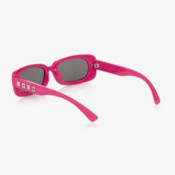 Girls Pink DG Charms Sunglasses