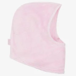 Girls Pink Fleece Balaclava