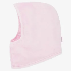 Girls Pink Fleece Balaclava
