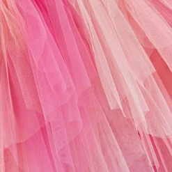 Girls Pink Forest Fairy Tutu Dress